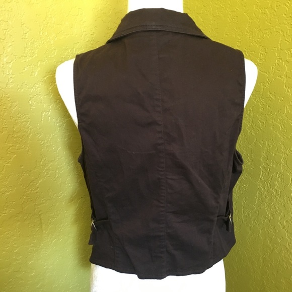 Michael Kors Brown Sleeveless Vest - Picture 3 of 4